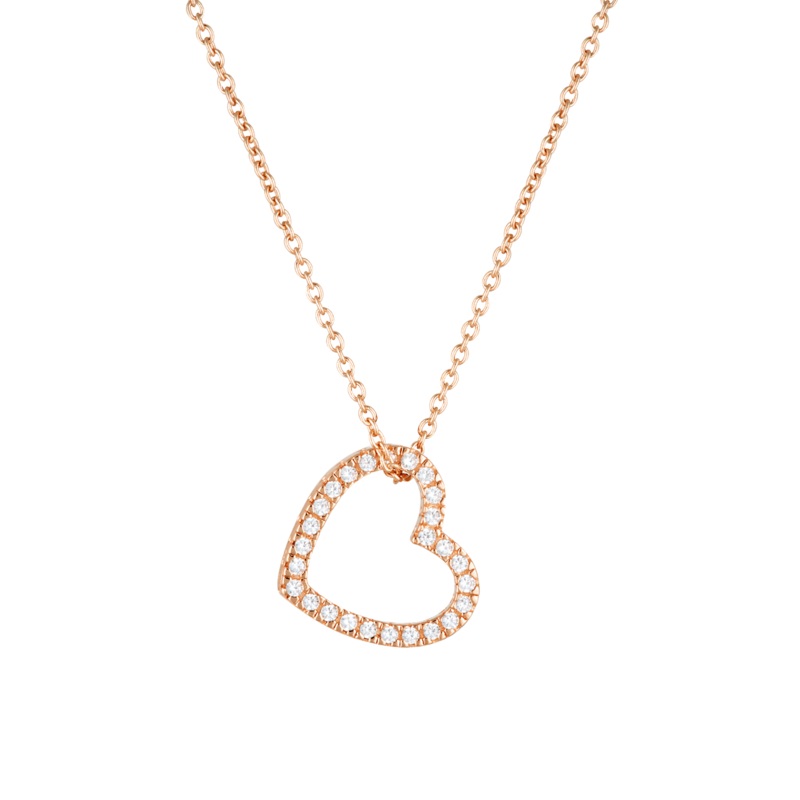 Georgini Hera Necklace - Rose Gold