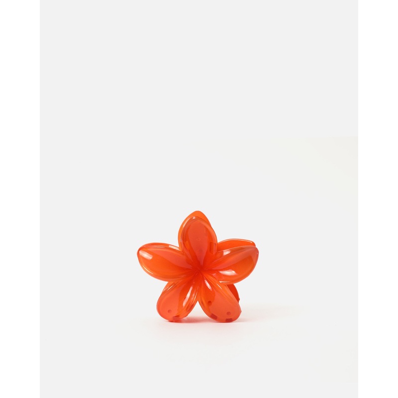 Ibisco pinza de pelo en forma de flor