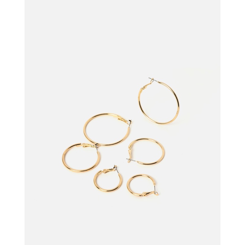 Lupita pendientes de aro