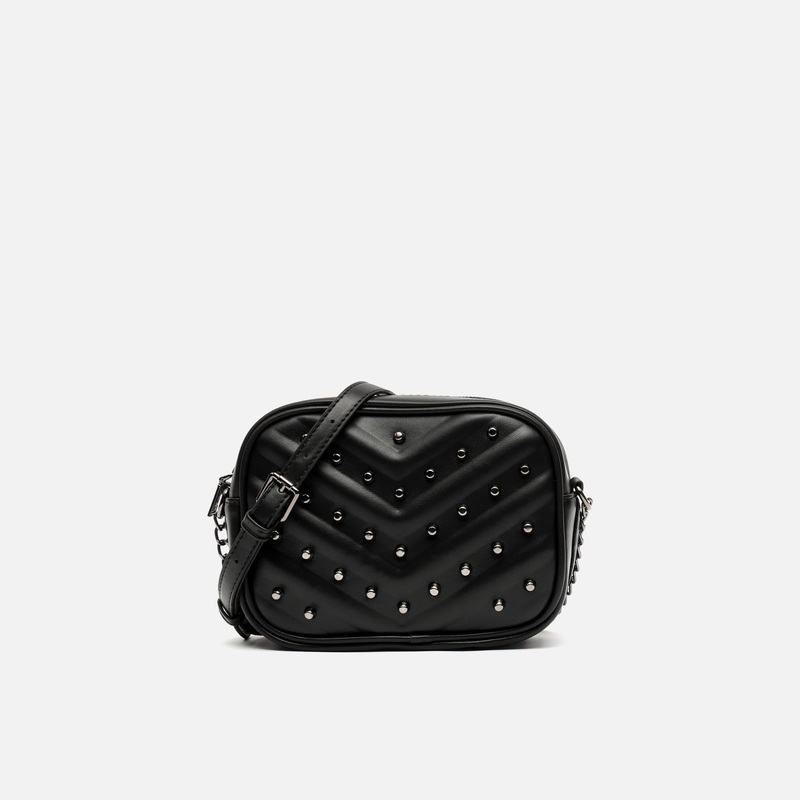 Padechi bolso bandolera pequeo con detalles acolchado