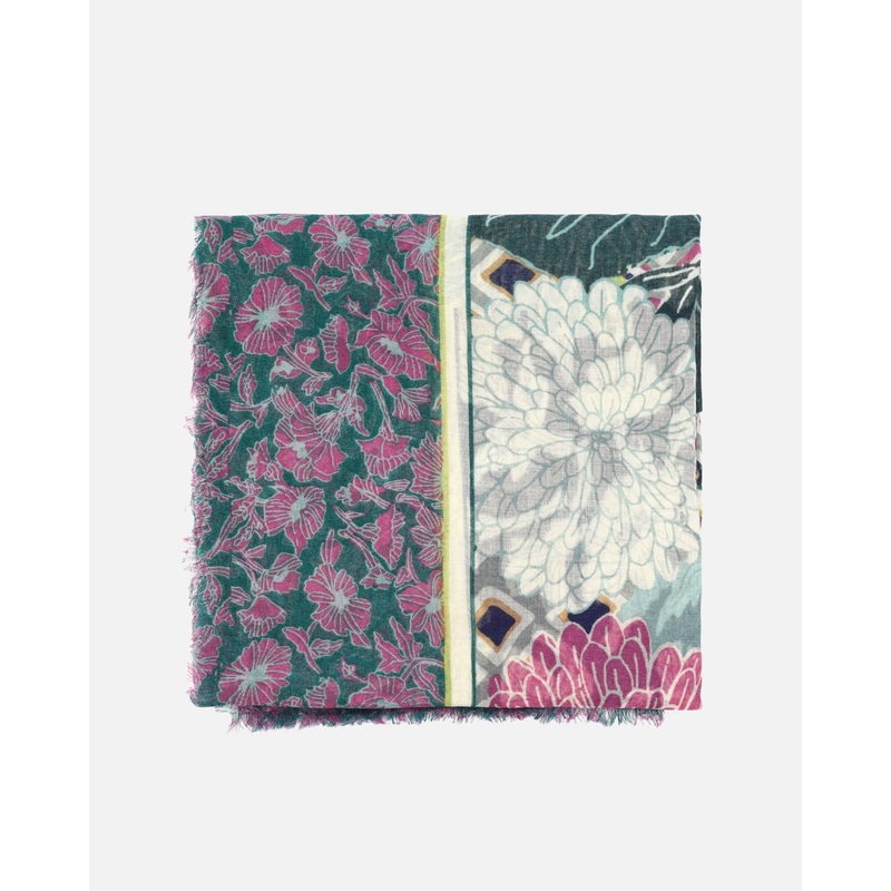 Ren fular estampado