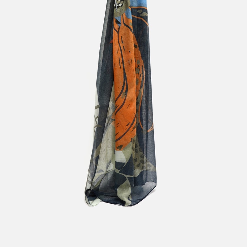 Renly fular estampado