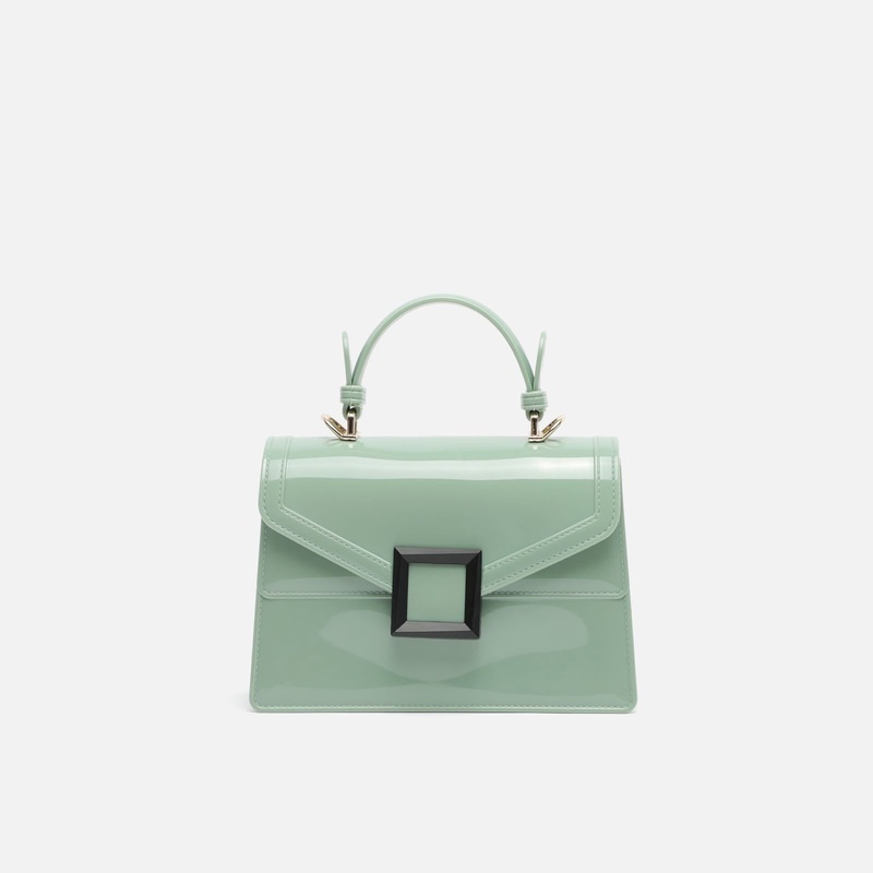 Welly bolso tote pequeo efecto vinilo con bandolera
