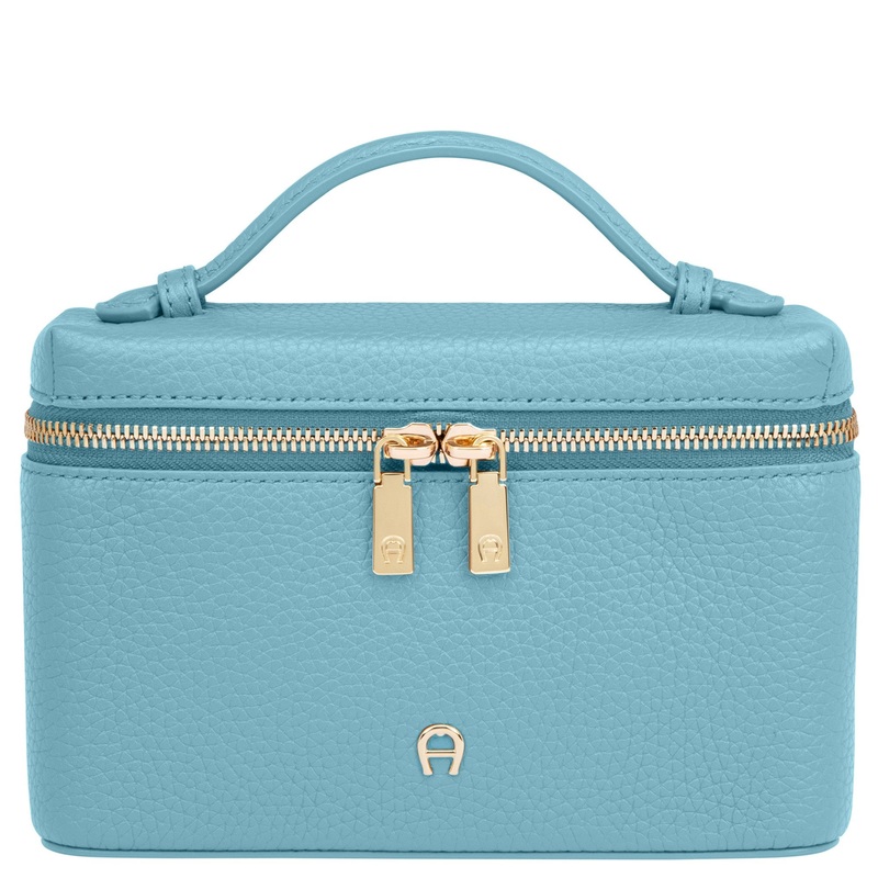 Aigner Zelda - Henkeltasche XS 20 cm (aquamarine blue)