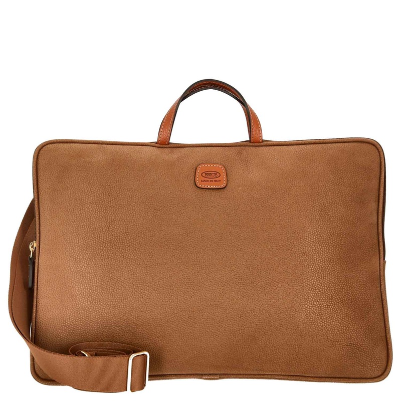 Brics Life - Laptoptasche 17" 42 cm (camel)