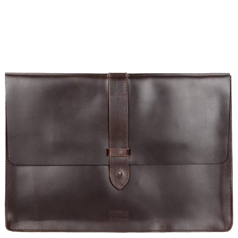 Buckle & Seam Aspen - Laptophlle 13" 32 cm (brown I)