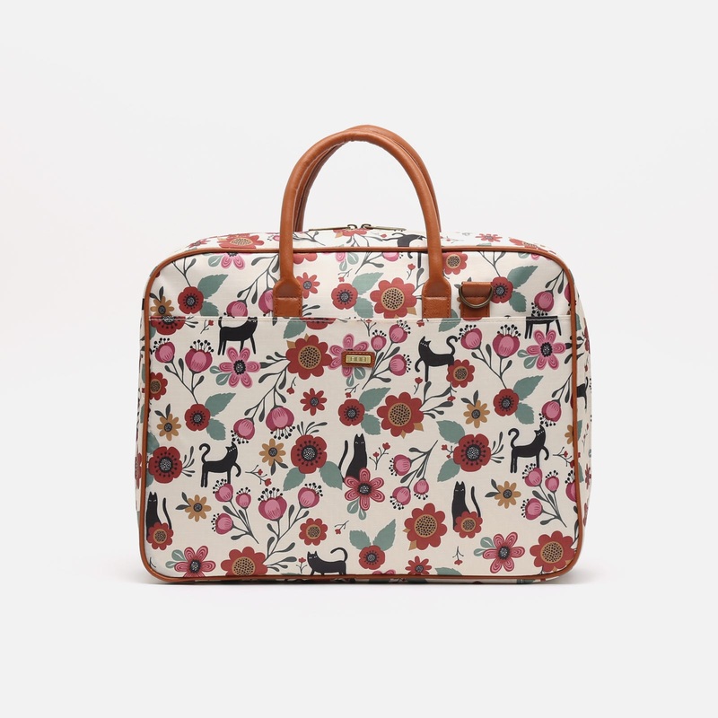 Catflor portaordenador estampado (15,6 pulgadas)