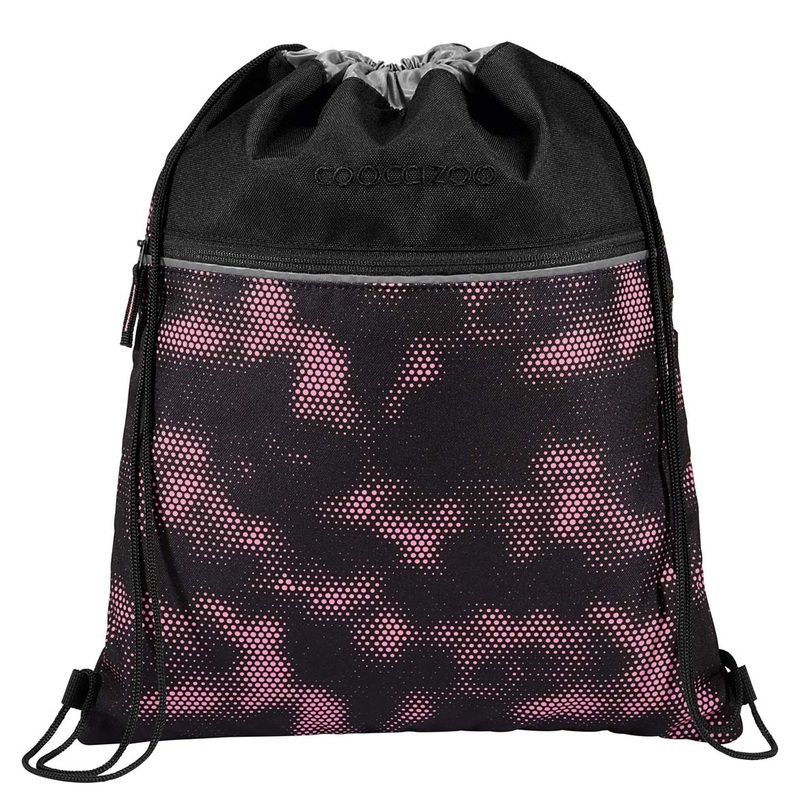 Coocazoo Zubehr - Turnbeutel 43 cm (Pink Illusion)