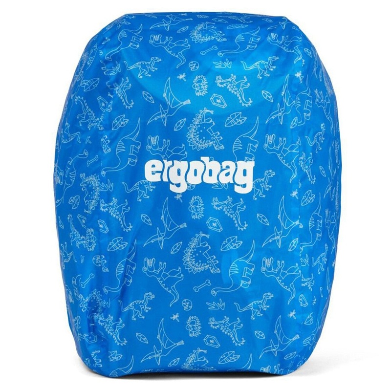 Ergobag Mini - Regenhlle (Dinos)