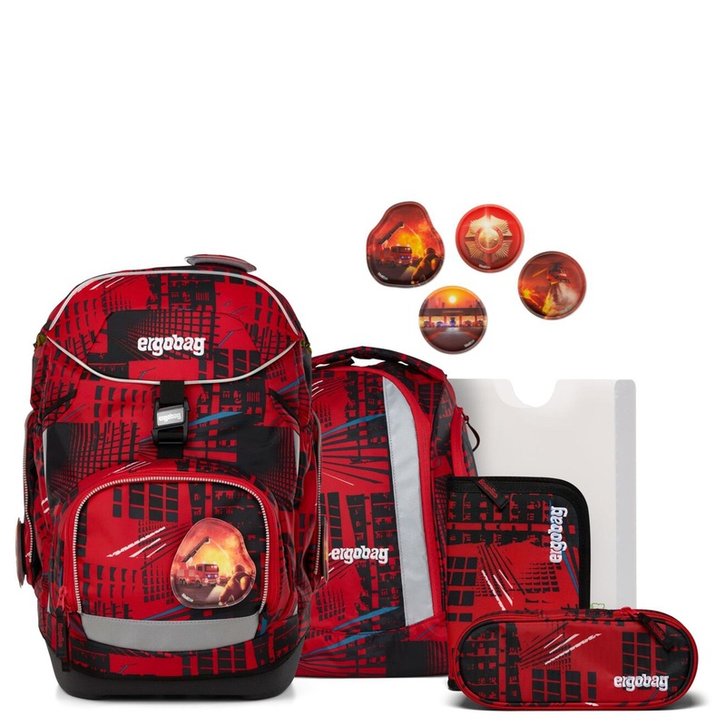 Ergobag Pack - Schulrucksack Set 6tlg. Modell 2025 (AlarmBrreitschaft)