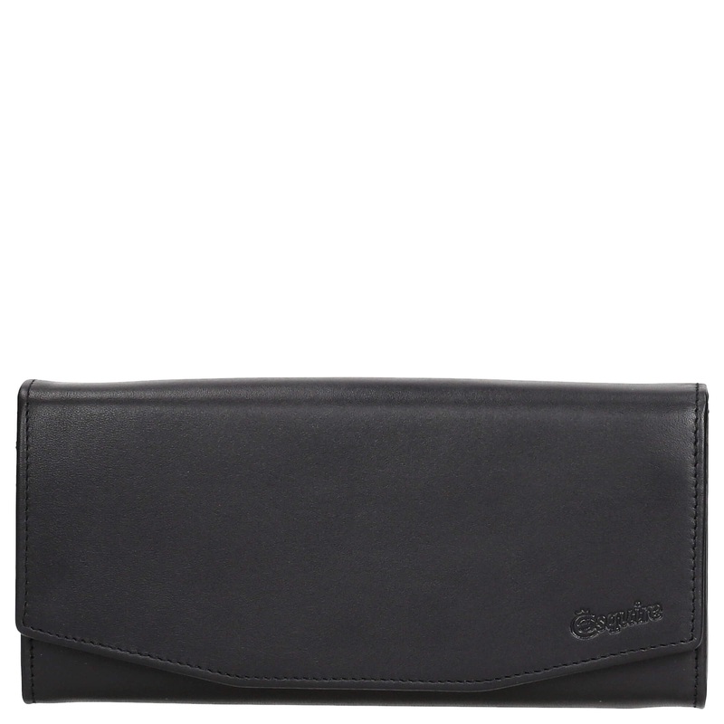 Esquire New Silk - Geldbrse 21cc 18.5 cm (black)