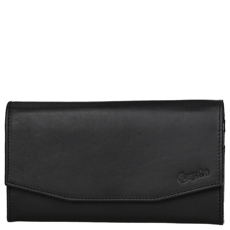 Esquire New Silk - Geldbrse 9cc 17 cm (black)