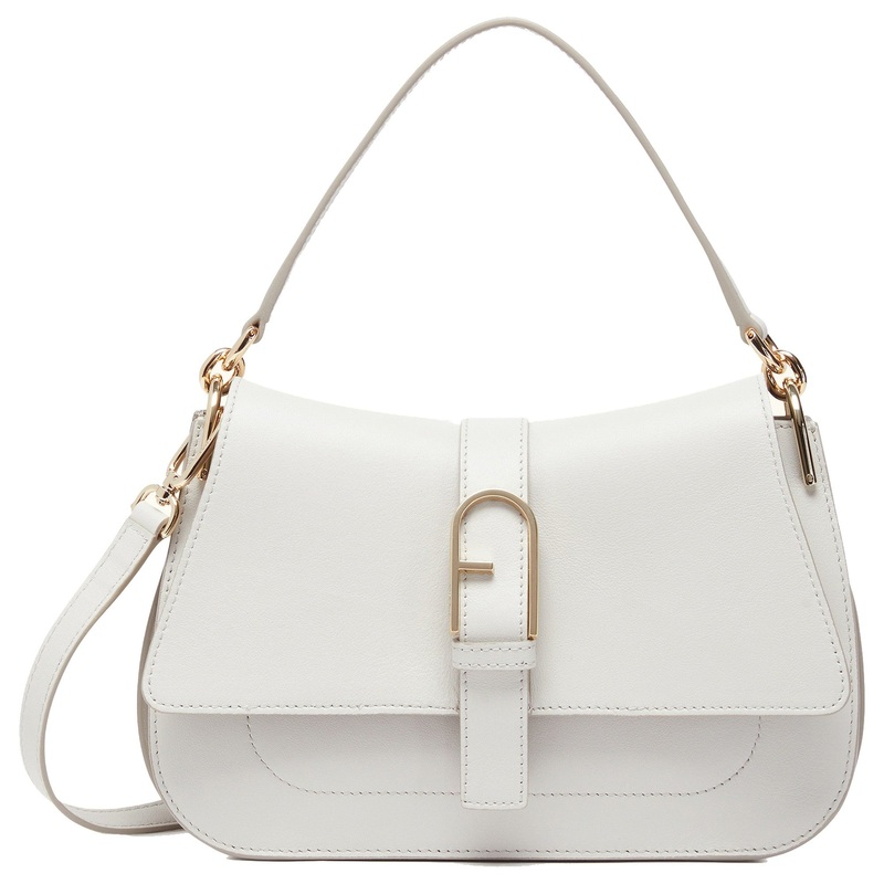 Furla Flow M - Schultertasche 26 cm (marshmallow)