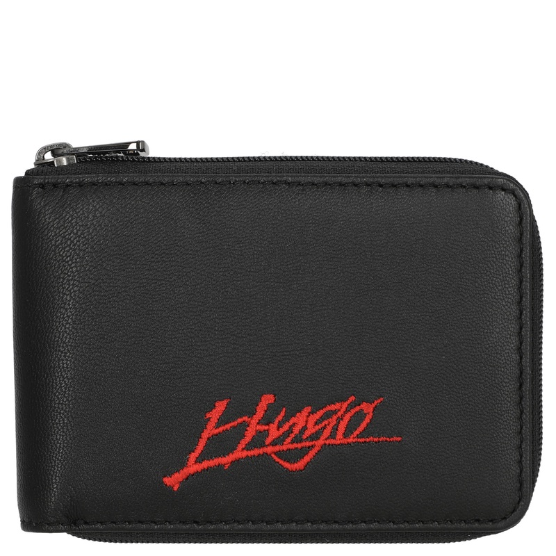 HUGO Handwritten 2.0 - Geldbrse 3cc 12 cm (black)