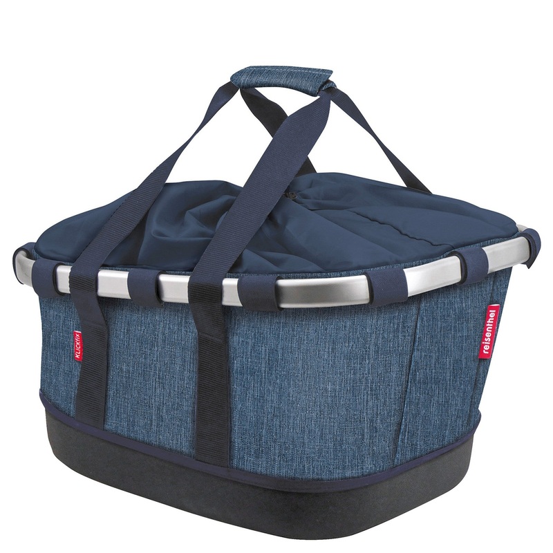 KLICKfix reisenthel Bikebasket GT 21 - Gepcktrgerkorb (Racktime) (racktimetwist blue)