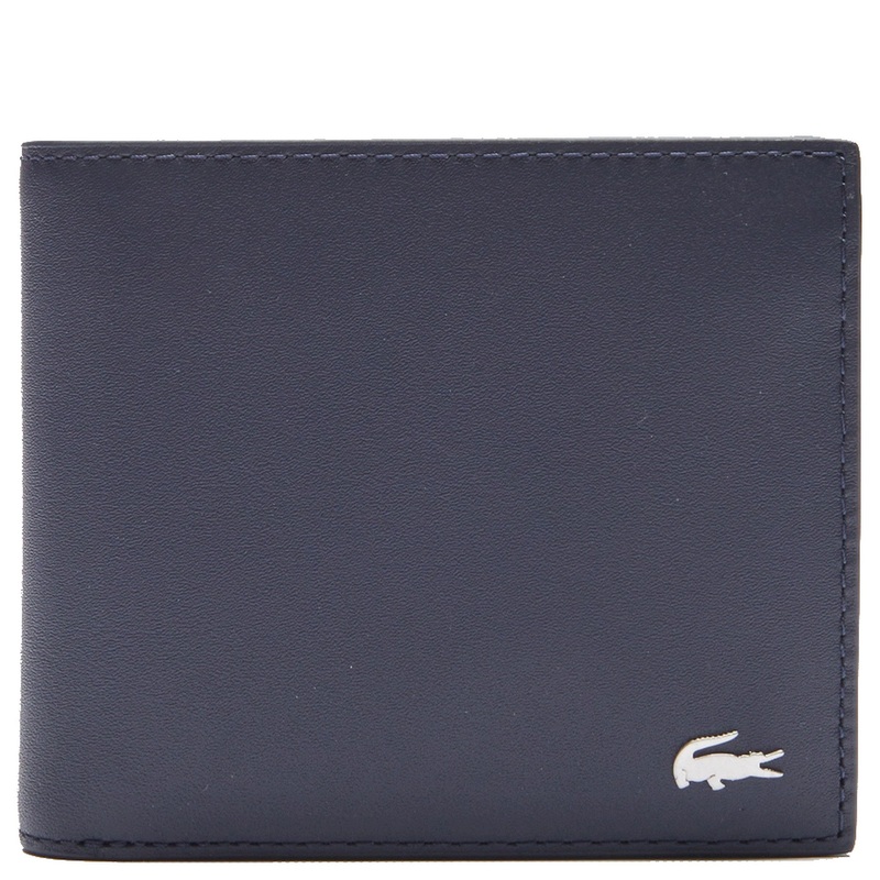 Lacoste FG - Men Geldbrse 3cc 12 cm (blue)