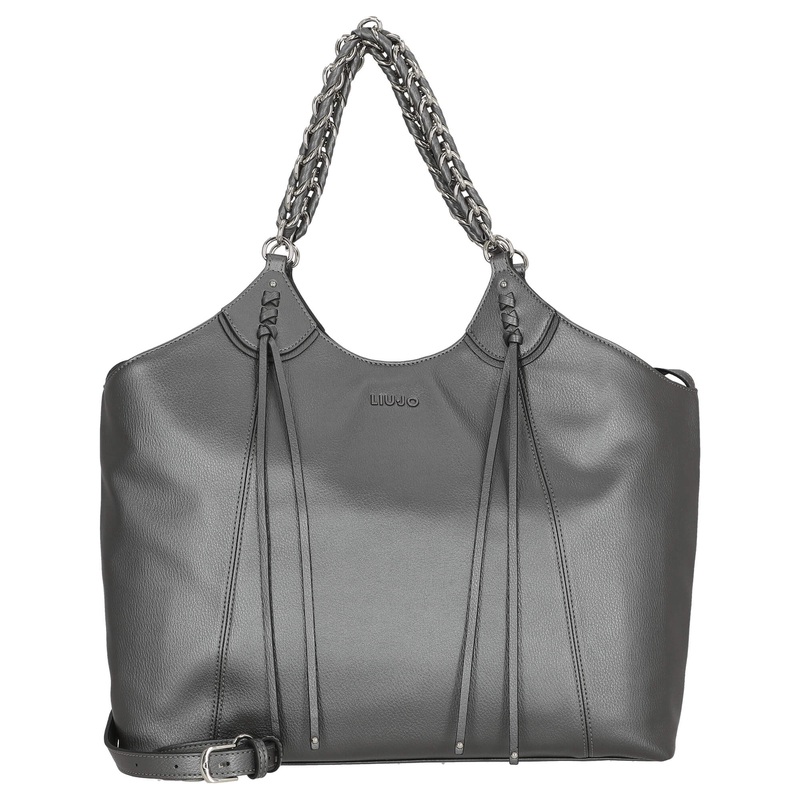 Liu Jo Euthalia - Shopper L 43 cm (antracite met.)