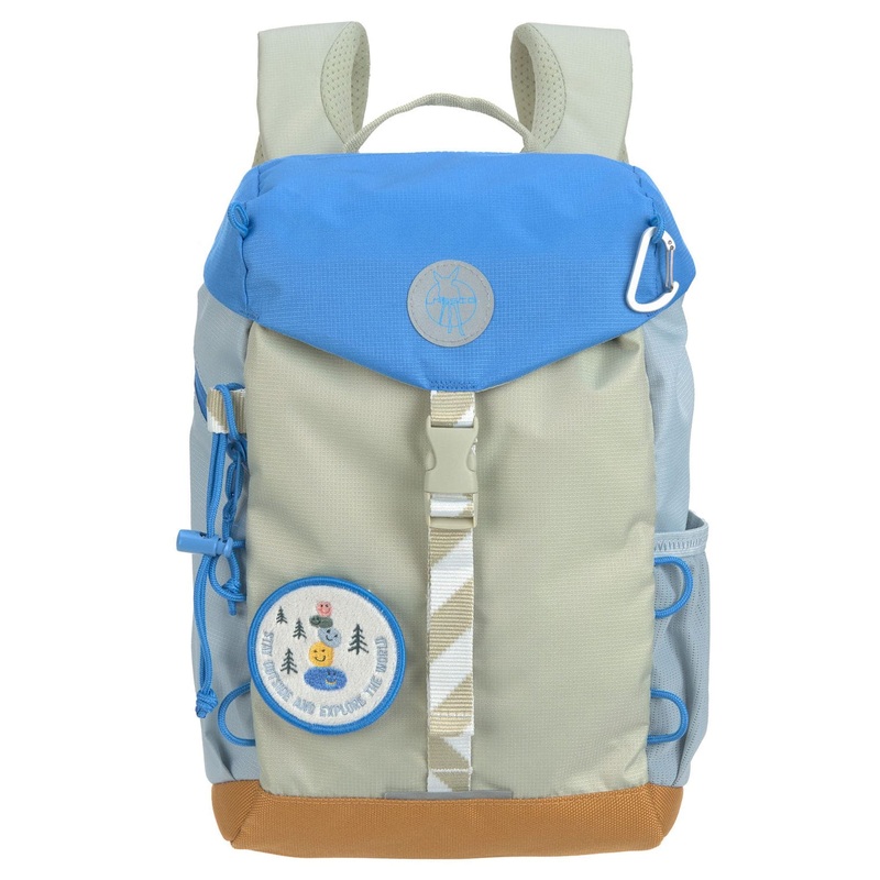 Lssig Sunny Explorer - Mini Outdoor Kinderrucksack 32 cm (green/blue)