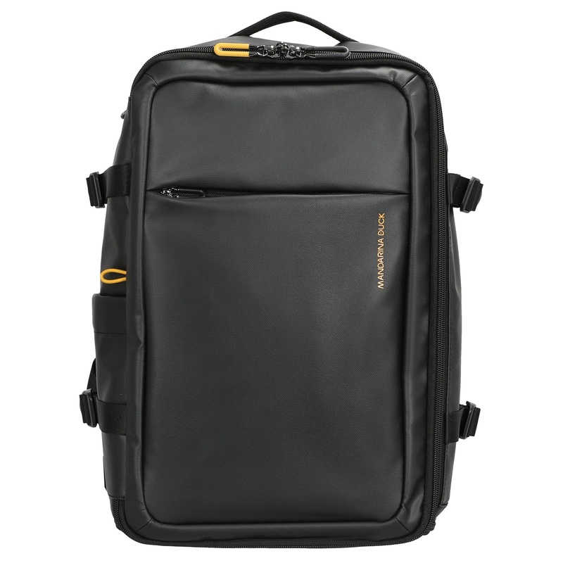 Mandarina Duck Eco Coated - Reiserucksack S 40 cm (schwarz)