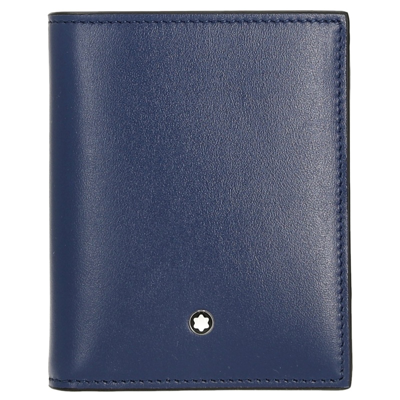 Montblanc Meisterstck - Geldbrse 6cc 11 cm (black/blue)