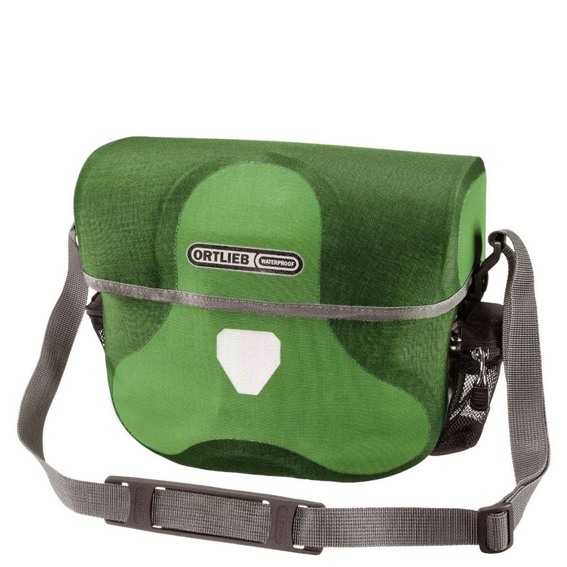 Ortlieb Ultimate Plus 5 - Lenkertasche 24 cm (kiwi-moss green)