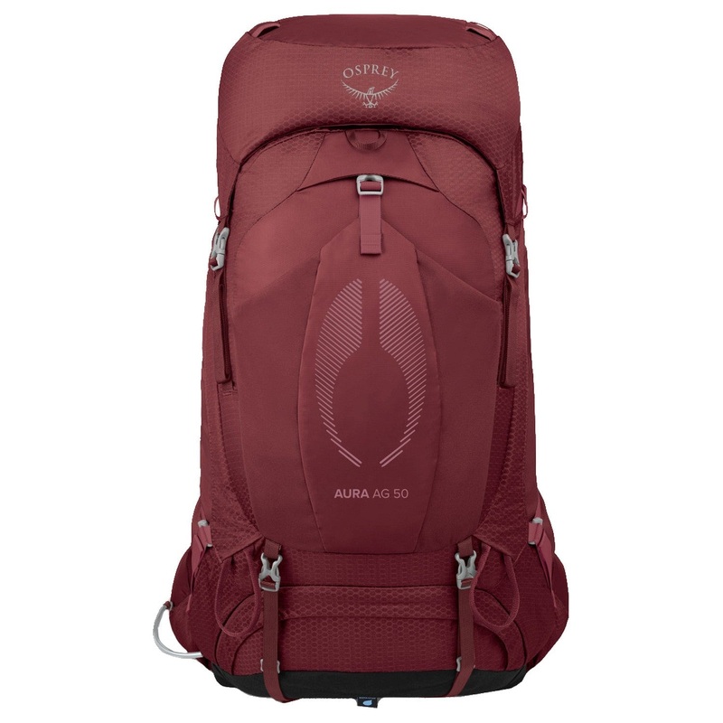 Osprey Aura AG 50 Women M/L - Trekkingrucksack 80 cm (berry sorbet red)