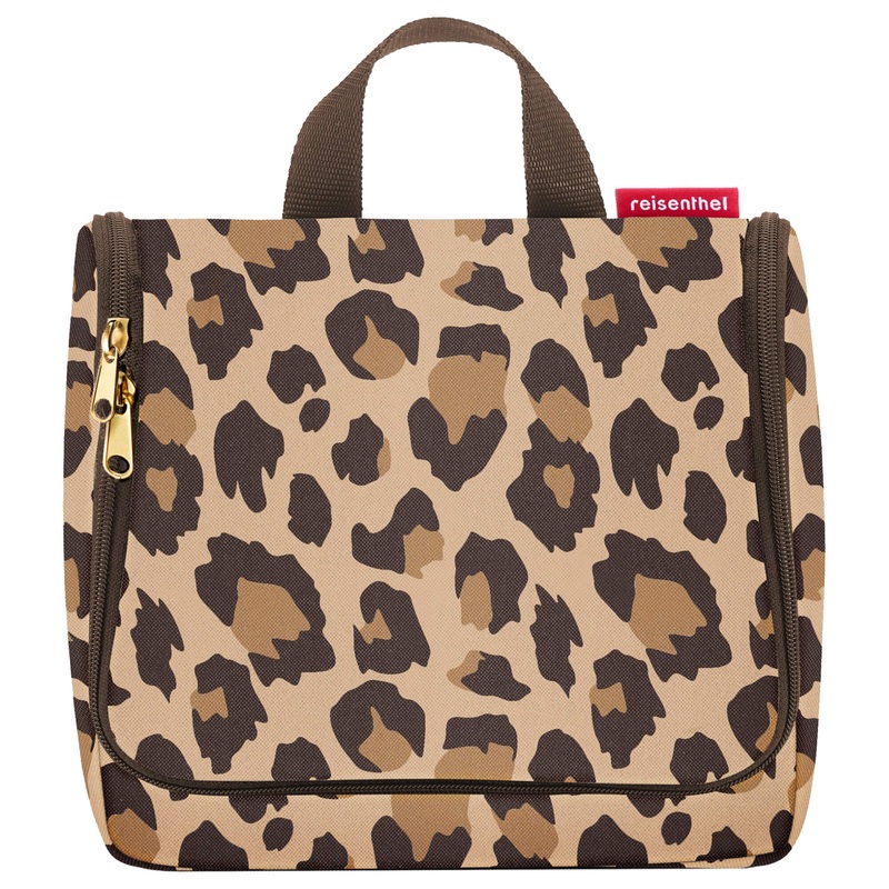 reisenthel cosmetics toiletbag - Kulturbeutel 20 cm (leo macchiato)