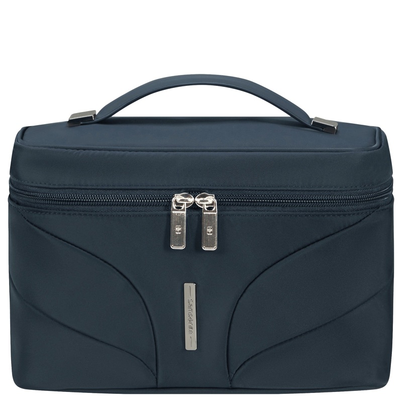 Samsonite Attrix - Beautycase 24 cm (steel blue)