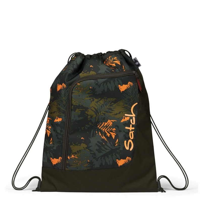 Satch Zubehr  Gym Bag - Turnbeutel 45 cm (Jurassic Jungle)