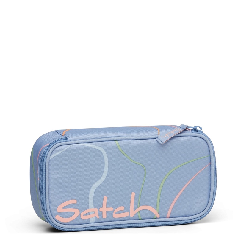 Satch Zubehr  pencil box - Schlampermppchen 22 cm (Vivid Blue)