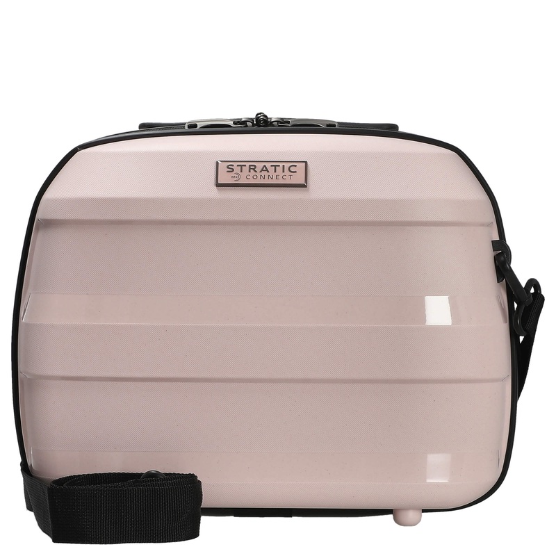 Stratic Straw+ - Beautycase 35 cm (rose)