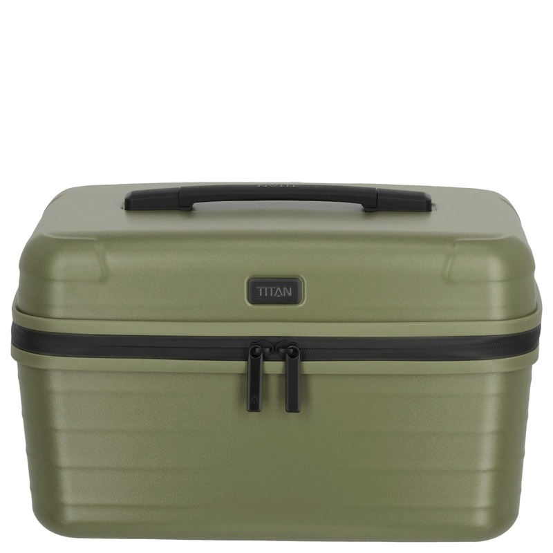 TITAN UPGRADE - Beautycase 39 cm (forest green)