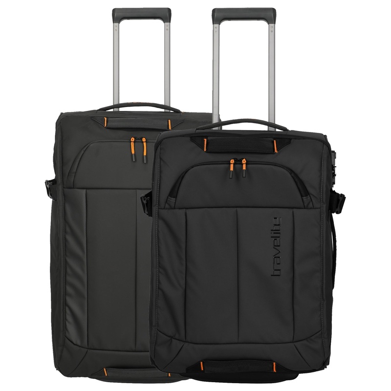 Travelite Briize - Rollenreisetasche Set 2tlg. (schwarz)