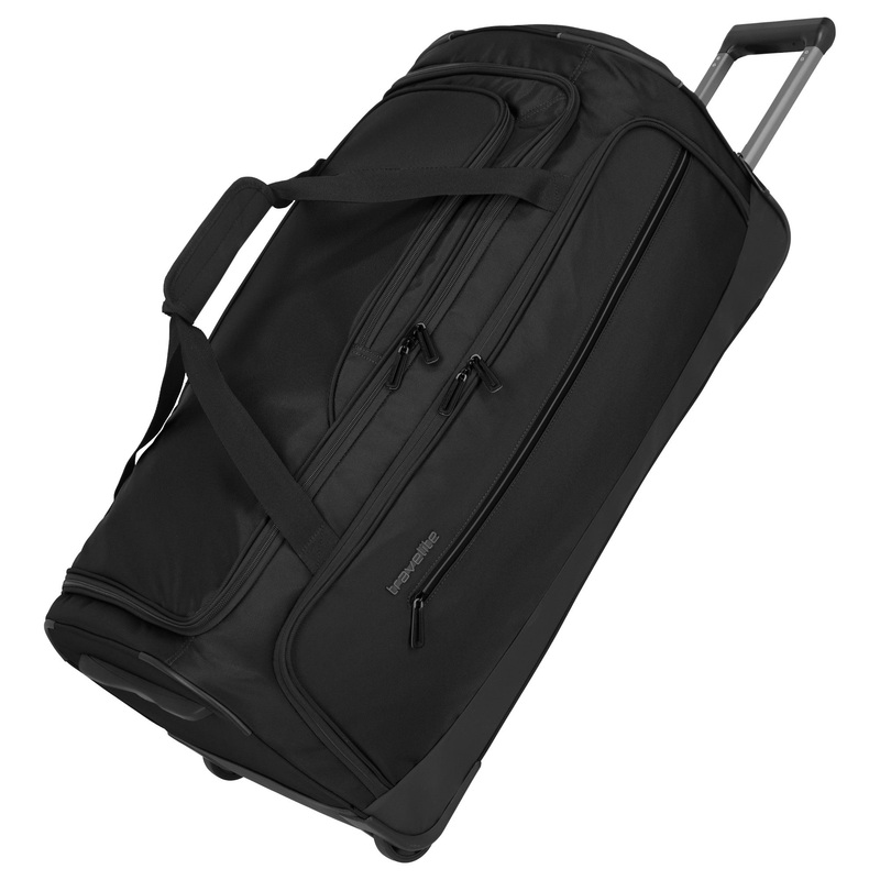 Travelite Crosslite - 2-Rollen-Reisetasche 79 cm (black)