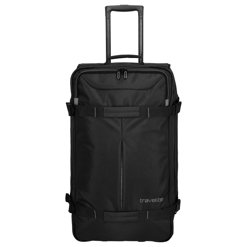 Travelite Tarifa - Rollen-Reisetasche 70 cm (schwarz)