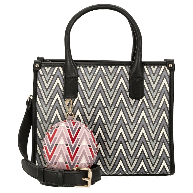 Valentino Bags Tonic - Handtasche 26 cm (black/multicolor)
