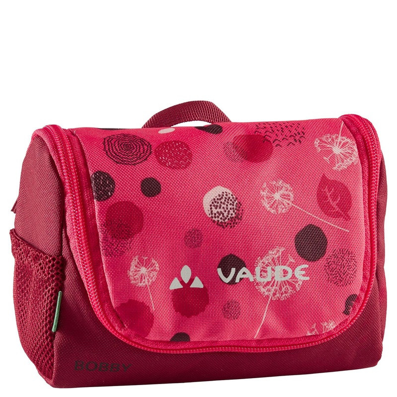 Vaude Bobby - Kulturbeutel fr Kinder 17 cm (bright pink/cranberry)