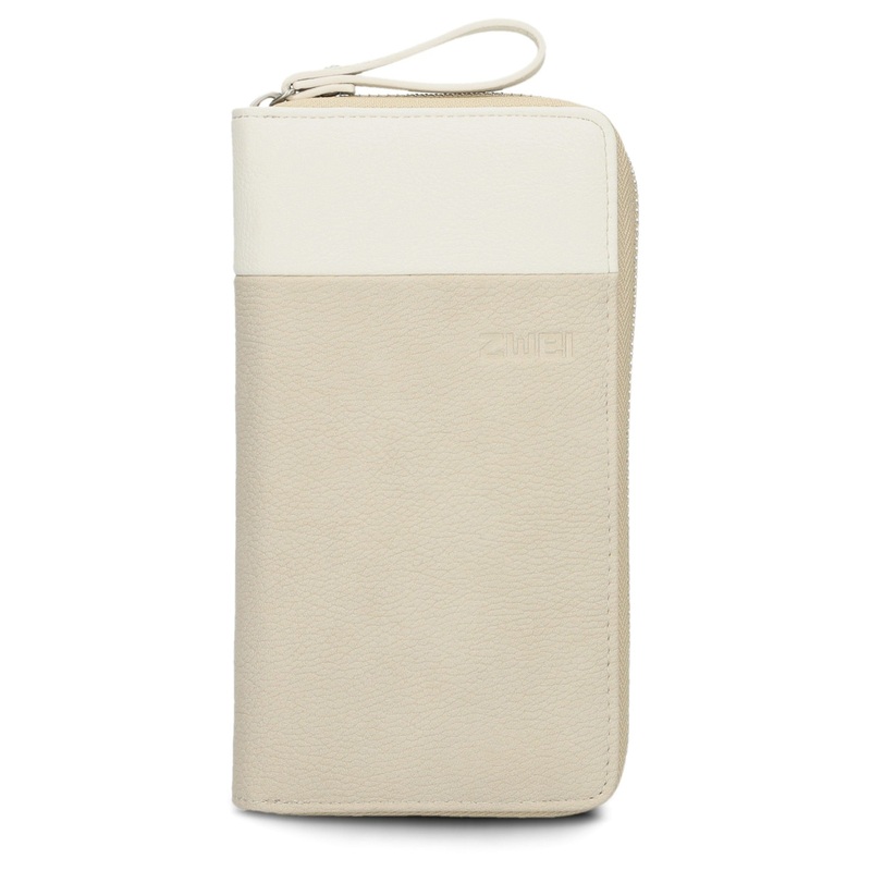 zwei Eva EV2 - Geldbrse 15cc 19 cm (nubuk-linen)
