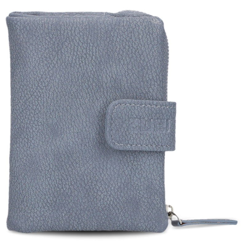 zwei Mademoiselle MW5 - Geldbrse 6cc 13 cm (nubuk-sky)