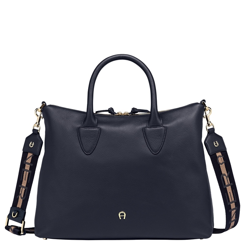 Aigner Zita - Handtasche  29 cm M (cosmic blue)