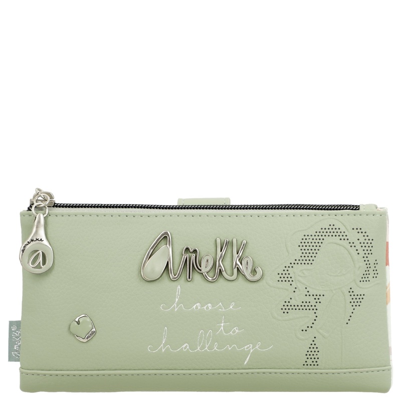 Anekke Alma - Geldbrse mit zustzlichem Kartenhalter 21 cm (multicolor)