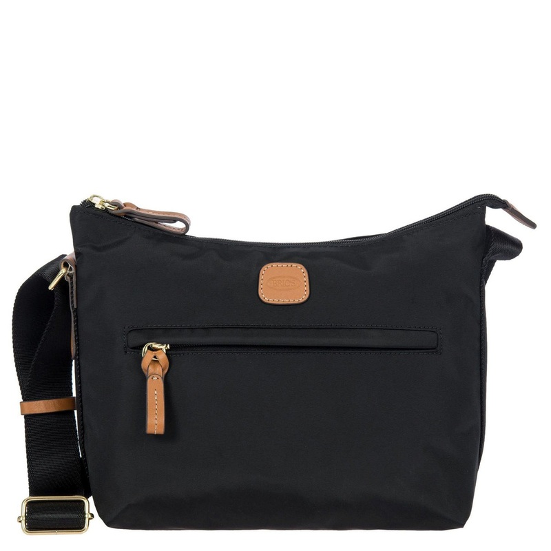 Brics X-Bag - Schultertasche 25 cm (black)