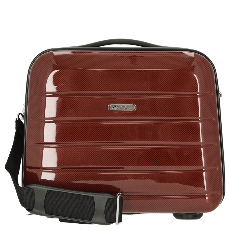 CHECK.IN London 2.0 - Beauty Case 33 cm (carbon rot)