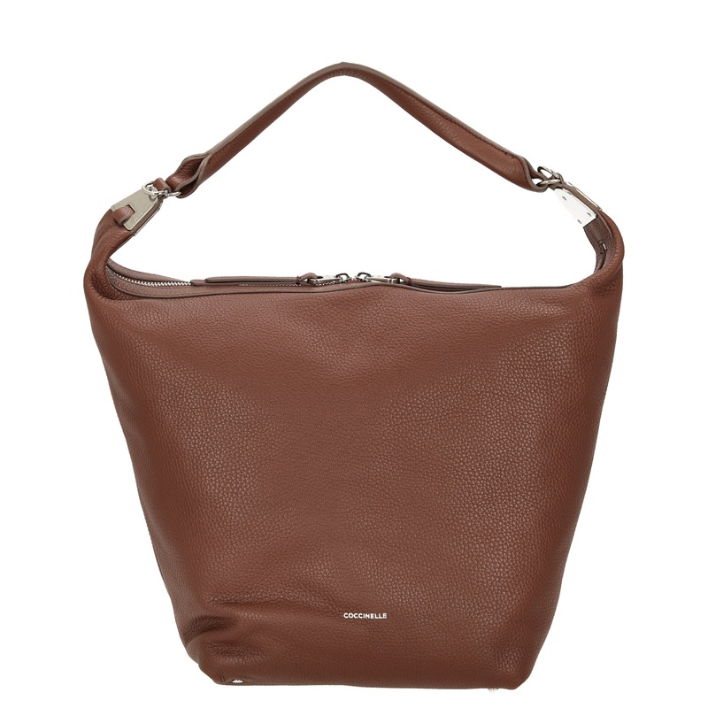 Coccinelle Mintha - Schultertasche 30 cm (carruba)