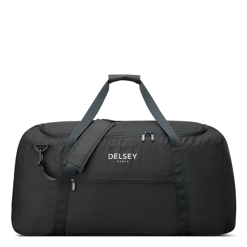 Delsey Paris Nomade faltbare - Reisetasche 80 cm (schwarz)