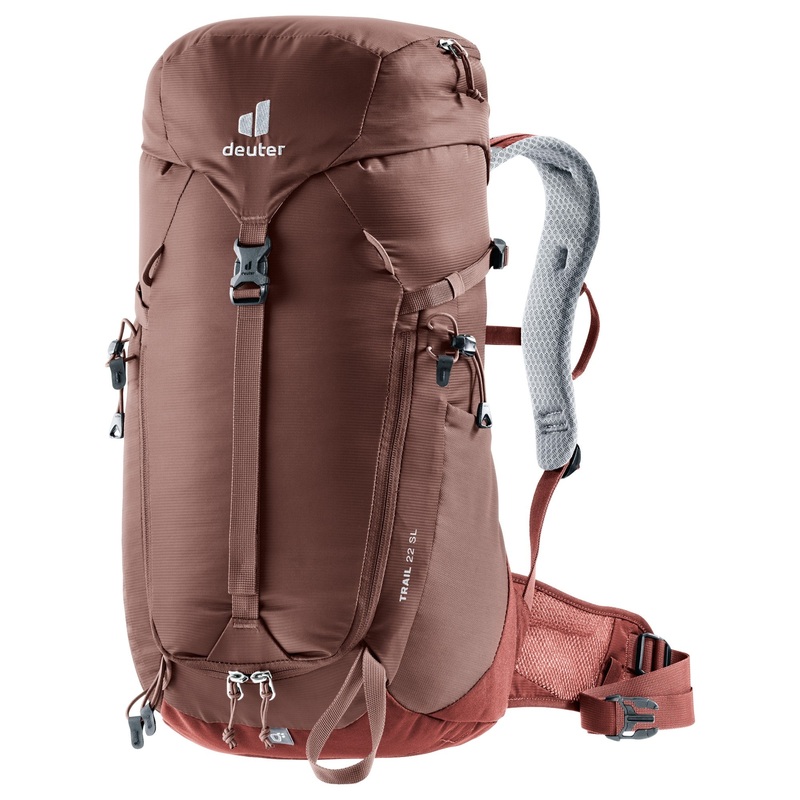 Deuter Trail 22 SL - Women's Kletterrucksack 58 cm (raisin-caspia)