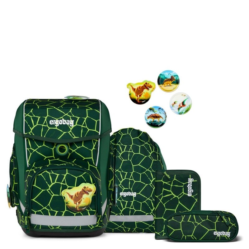 Ergobag Cubo - Schulranzen Set 5tlg. Modell 2025 (BrRex)