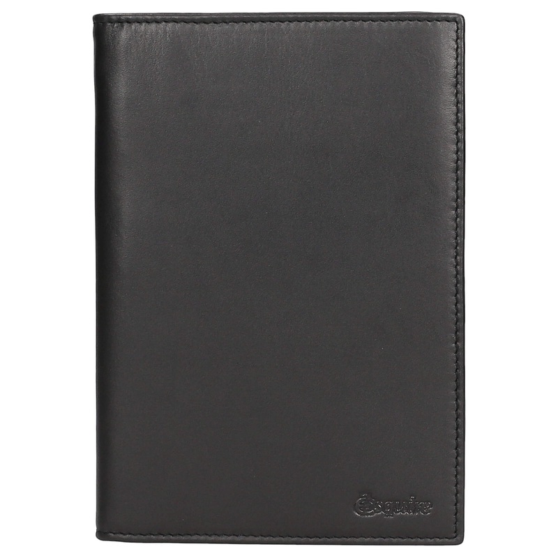 Esquire New Silk - Geldbrse 7cc 17 cm (black)