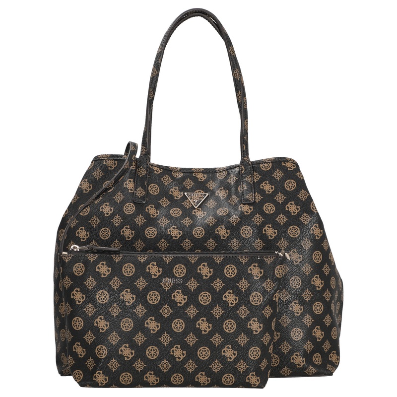 Guess Eco Victtoria - Shopper 2in1 L 40 cm (brown)