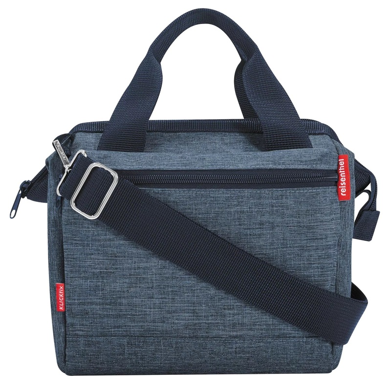 KLICKfix reisenthel Roomy 4 - Lenkertasche 24 cm (twist blue)